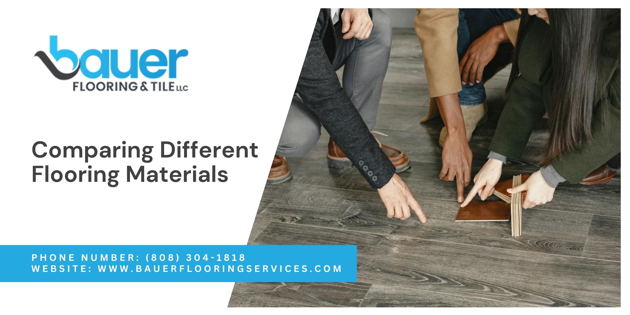 Compare Flooring Materials for Hawaii Homes