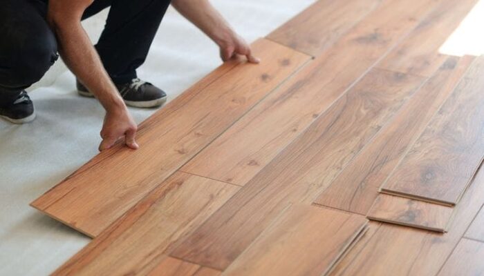 laminate flooring installation